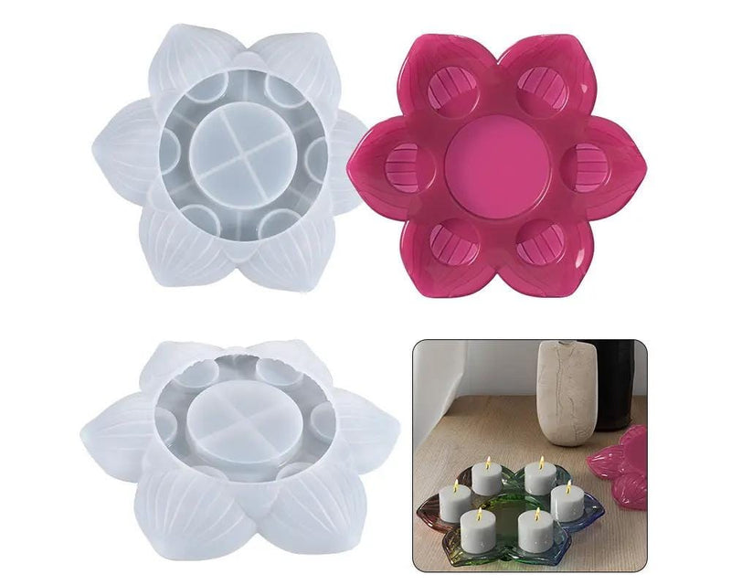 Resin Art NZ Moulds Candle Holder Moulds 02 Candle Holder Moulds 02 | NZ