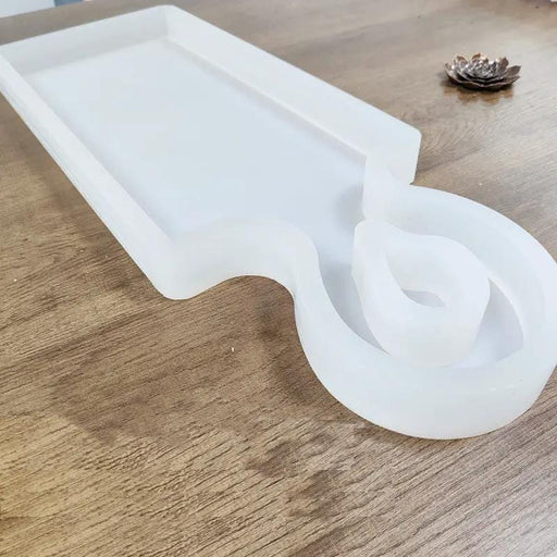 Jumbo Tap Out Moulds Chees Board Serving Board Chopping Board Ready to Use Moulds - Cheese Handle Mould – view 2