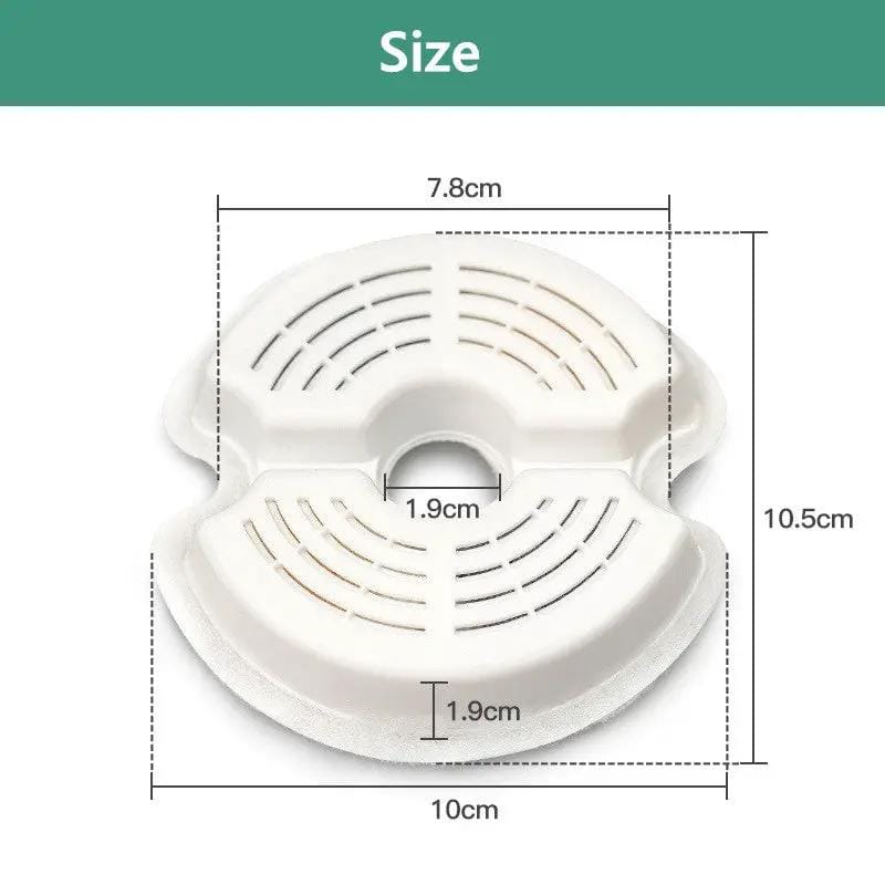 4PCS Filter for Pet Cat Water Fountain Feeder – view 3
