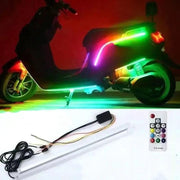 Car Soft Tube Guide Flexible LED Strip Daytime Running Light – view 8