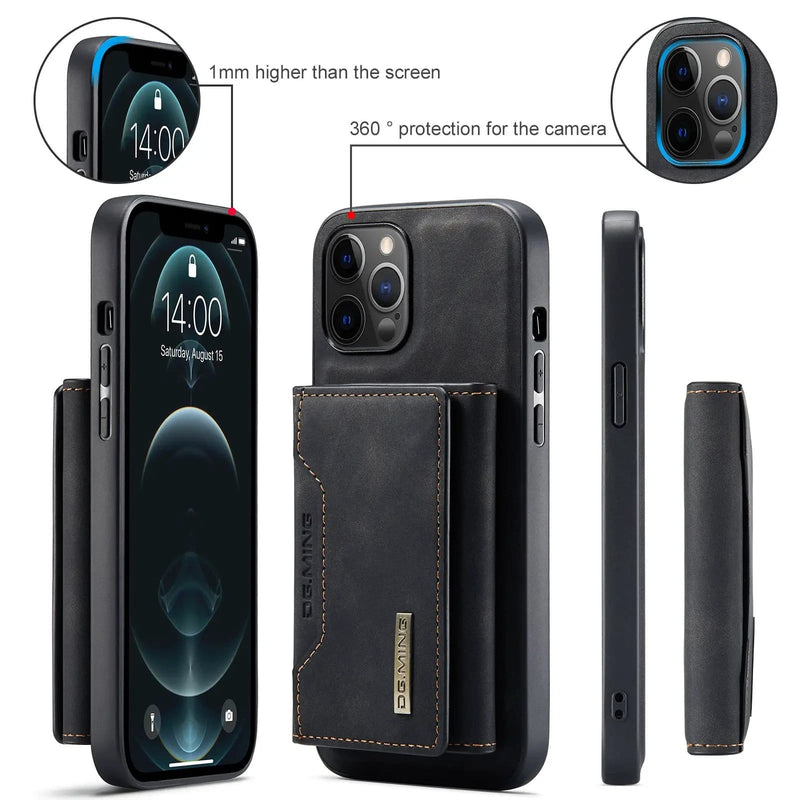 salelink.co.nz Unbranded iPhone 14 Pro Max Wallet Case iPhone 14 Pro Max Wallet Case | Action Outdoors NZ