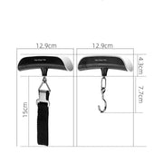 salelink.co.nz Unbranded 50kg/10g Travel Luggage Scale 50kg/10g Travel Luggage Scale | Action Outdoors NZ