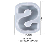 Resin Art NZ Moulds Alphabet Letter Moulds - Individual - Super Large Alphabet Letter Moulds - Individual - Super Large | NZ