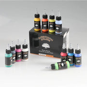 12 Colours 30ml Acrylic Airbrush Paint Set – view 3