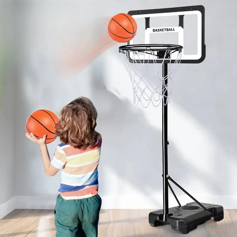 Portable Height Adjustable Basketball Stand Kit 250cm – view 3