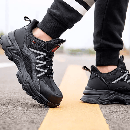 Steel Toe Work Shoes Safety Sneakers Industrial Shoes Lightweight Puncture Proof – view 2