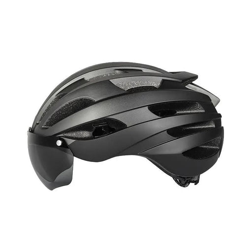 ECOTREK helmet Ecotrek Adult Bicycle Helmet – Adjustable Cycling Helmet with Removable Goggles HT53107 Ecotrek Adult Bicycle Helmet – Adjustable Cycling Helmet with Removable Goggles HT53107