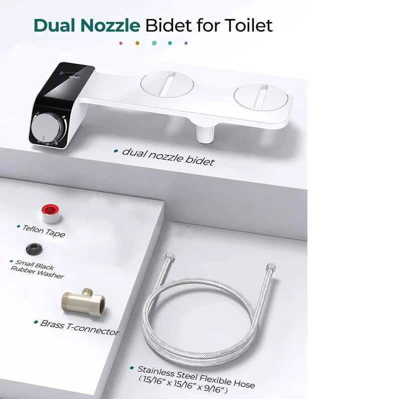 salelink.co.nz salelink.co.nz Bidet Toilet Seat Non-Electric Bidet Toilet Seat Non-Electric | Action Outdoors NZ