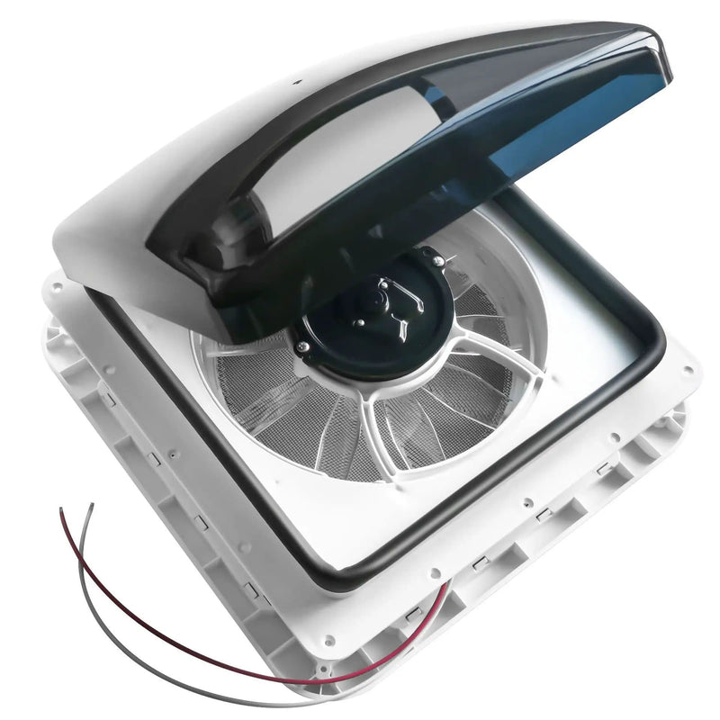 salelink.co.nz Unbranded Caravan Roof Vent Fan with Light Caravan Roof Vent Fan with Light | Action Outdoors NZ