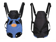 dealonline.co.nz dealonlinenz Pet/Puppy Travel Carry Bag, Blue, Medium Blue Denim Travel Carrier Backpack For Small Pets