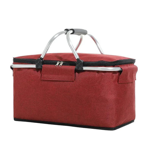ECOTREK Outdoor Accessories Ecotrek Insulated Picnic Lunch Bag - Large 20L Foldable Soft Cooler Bag JS33001 Ecotrek Insulated Picnic Lunch Bag - Large 20L Foldable Soft Cooler Bag JS33001