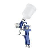 salelink.co.nz Unbranded 2PCS Paint Spray Gun Kit HVLP Paint Spray Gun Kit Two Pack With Regulators