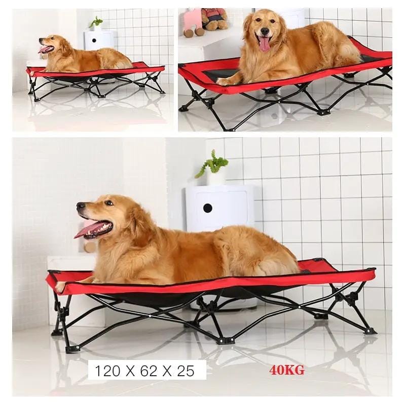 M Pet Bed Dog Cat Bed Mesh Elevated Raised Indoor Sleeping Cot – view 2