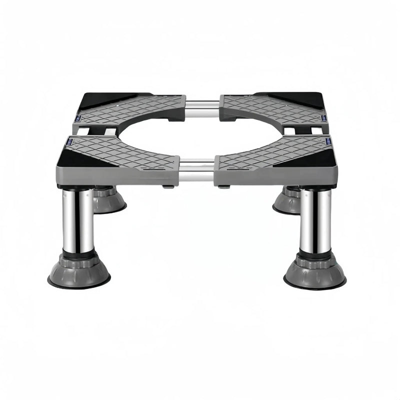 Universal Adjustable Washing Machine Stand – view 1