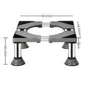 Universal Adjustable Washing Machine Stand – view 5