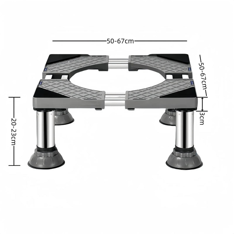 Universal Adjustable Washing Machine Stand – view 5
