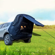 Car Trunk Tent Sunshade Rainproof Tailgate Shade Awning – view 3