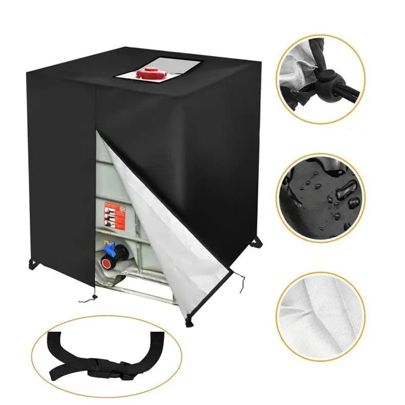 salelink.co.nz Unbranded 420D IBC Tank Cover 1000L 420D IBC Tank Cover 1000L | Action Outdoors NZ