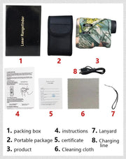 salelink.co.nz Unbranded 1000M Range Finder 1000M Range Finder | Action Outdoors NZ