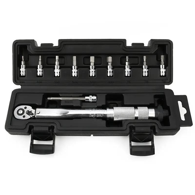 salelink.co.nz Unbranded Torque Wrench Bicycle Repair Tools Torque Wrench Bicycle Repair Tools | Action Outdoors NZ