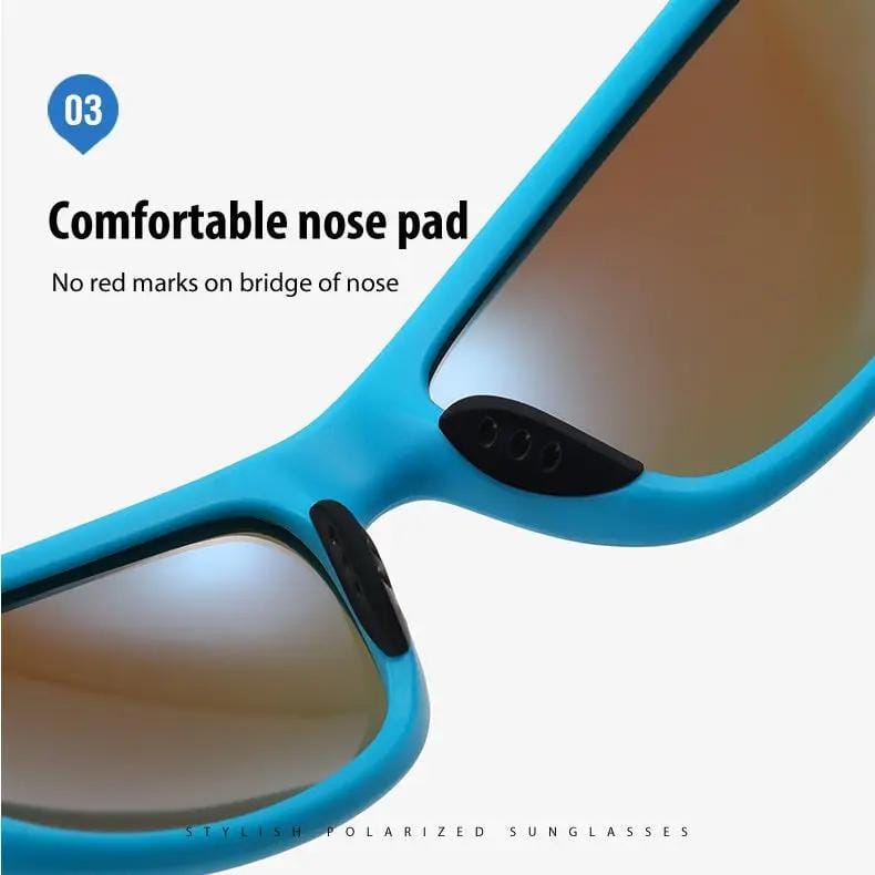 HD Polarized Lens Sunglasses Anti-Blue Ray Hydrophobic – view 5
