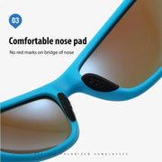 dealonline.co.nz dealonlinenz Polarized Lens Sunglasses - ORANGE Orange Polarized Sunglasses UV400 HD Lens