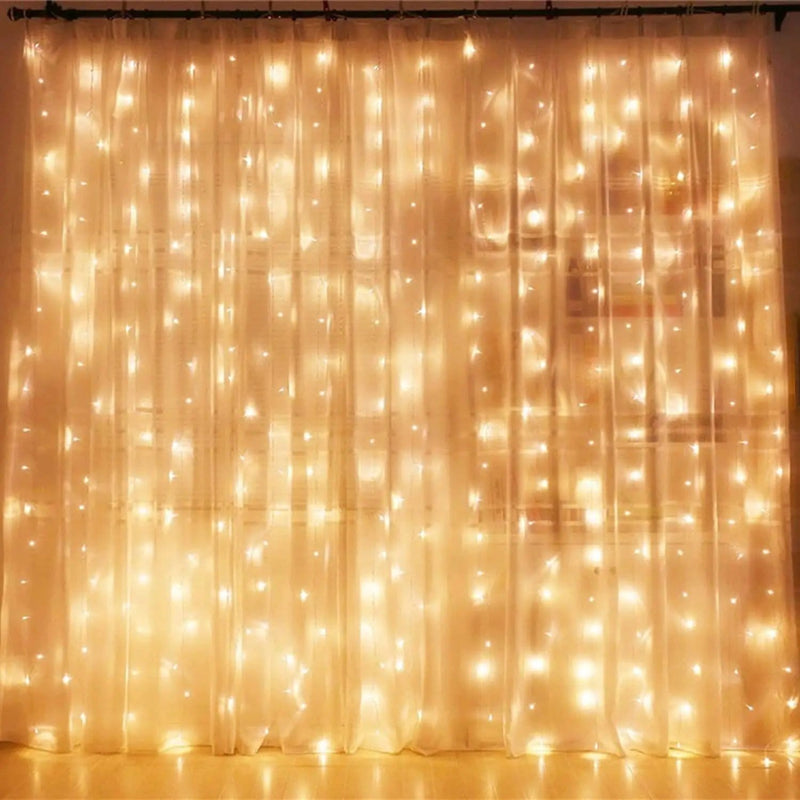 salelink.co.nz Unbranded 6x3M Curtain Lights 6x3M Curtain Lights | Action Outdoors NZ