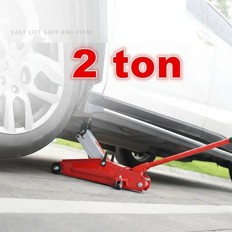 2 Ton Hydraulic Floor Trolley Jack Lifting Car Van SUV UPTO 32CM – view 1