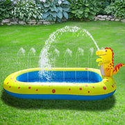 salelink.co.nz Unbranded Inflatable Spray Splash Water Mat Inflatable Spray Splash Water Mat | Action Outdoors NZ