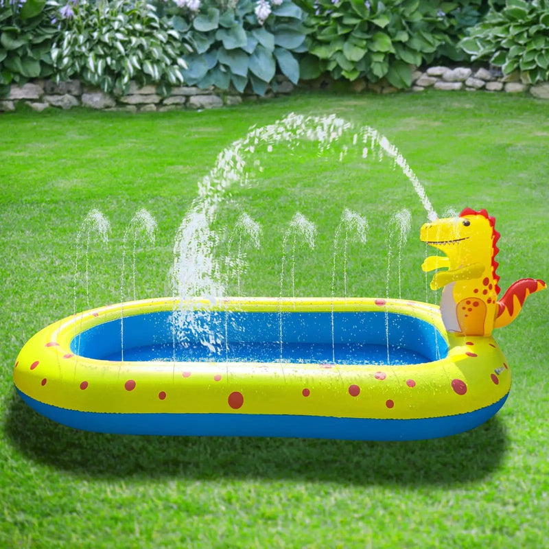 salelink.co.nz Unbranded Inflatable Spray Splash Water Mat Inflatable Spray Splash Water Mat | Action Outdoors NZ