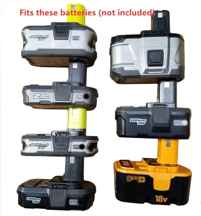 8inch LED Work Light Fits Ryobi 18V Battery – view 2