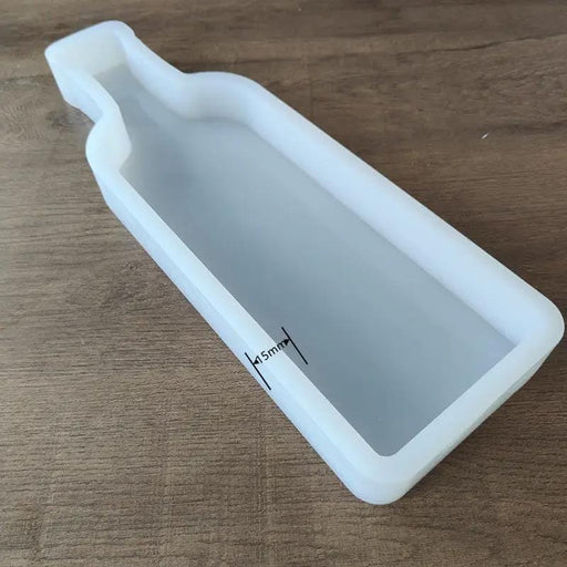 Jumbo Tap Out Moulds Chees Board Serving Board Chopping Board Ready to Use Moulds - Wine Bottle Mould – view 2