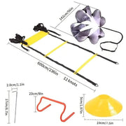 salelink.co.nz Unbranded Agility Ladder Training Set Agility Ladder Training Set | Action Outdoors NZ