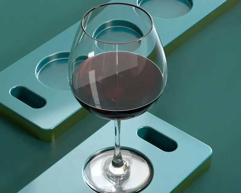 Resin Art NZ Moulds Coaster Moulds Suitable For Wine Glass Coaster Moulds Suitable For Wine Glass | NZ