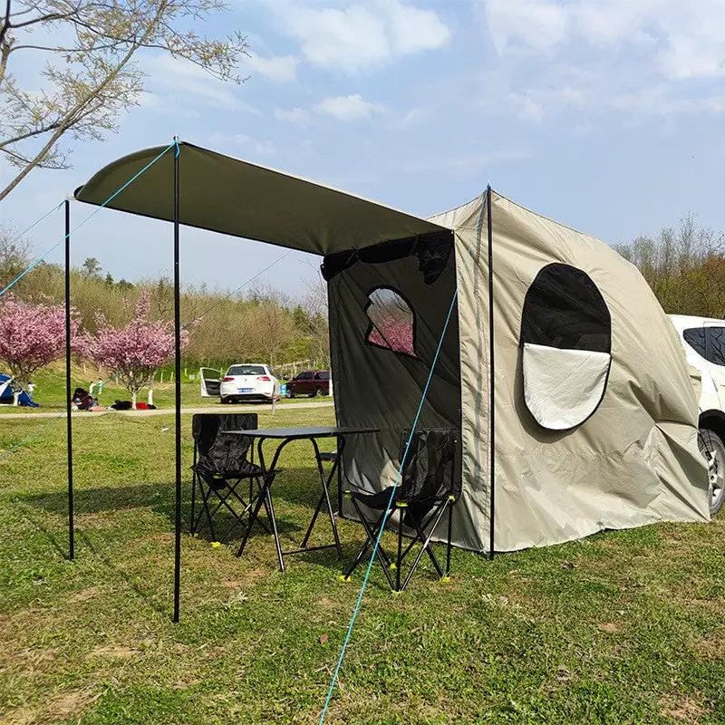 salelink.co.nz Unbranded Car Tailgate Tent Car Tailgate Tent | Action Outdoors NZ