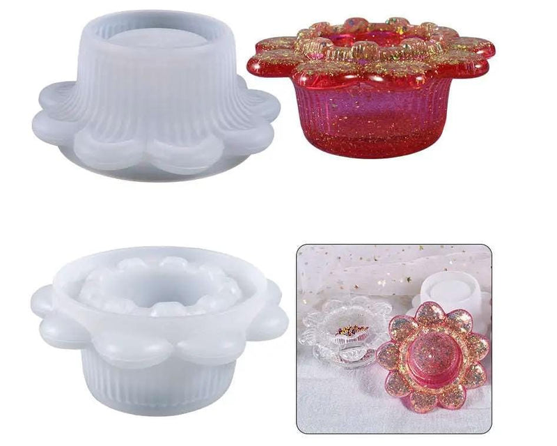 Resin Art NZ Moulds Candle Holder Moulds 04 Candle Holder Moulds 04 | NZ