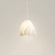 Modern White Lampshade Simple Pendant Light Hanging Lamp – view 4