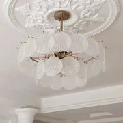 Vintage Pendant Light Glass Hanging Lamp – view 4
