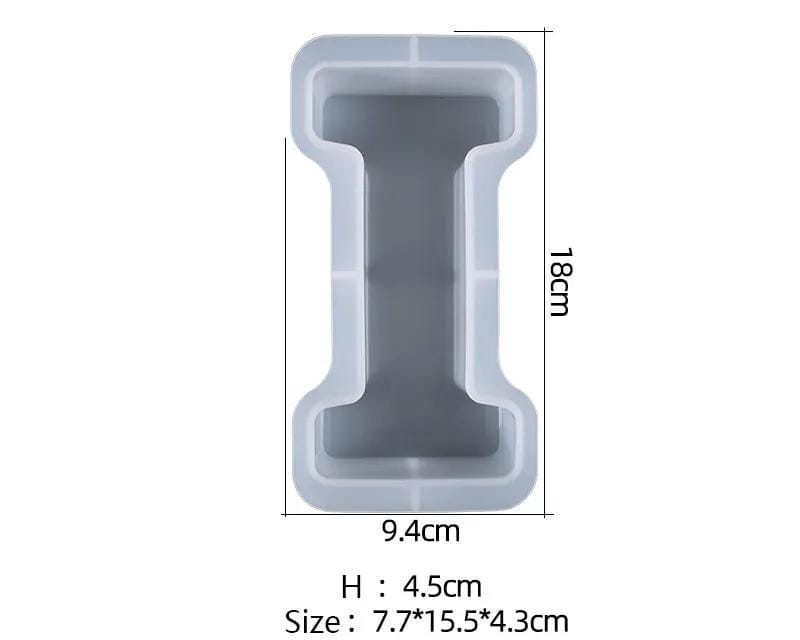 Resin Art NZ Moulds Alphabet Letter Moulds - Individual - Super Large Alphabet Letter Moulds - Individual - Super Large | NZ