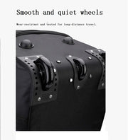 ECOTREK Storage Bag Expandable Rolling Checked-In Duffle Bag with Wheels CP1351 Expandable Rolling Checked-In Duffle Bag with Wheels CP1351