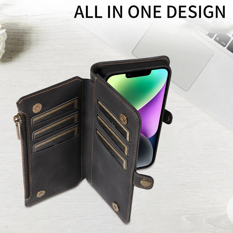 salelink.co.nz Unbranded iPhone 15 Pro Max Case Wallet iPhone 15 Pro Max Case Wallet | Action Outdoors NZ
