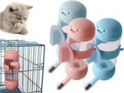 dealonline.co.nz dealonlinenz Pet Drinker Bottle Water Feeder 500ml Hanging Pet Water Drinker Bottle Feeder 500ml