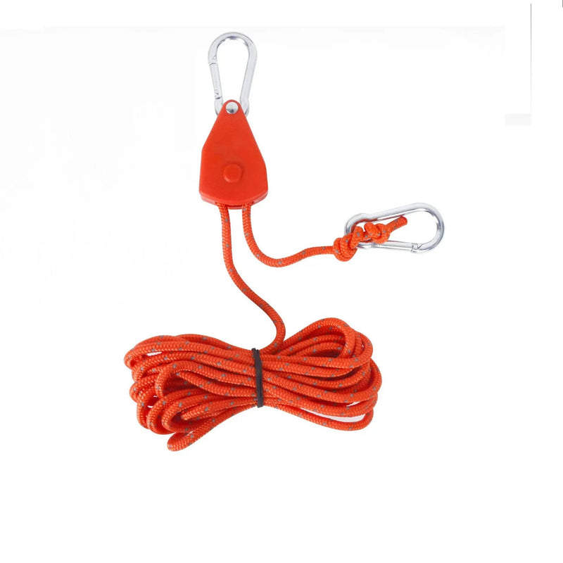 ECOTREK Ecotrek Reflective Ratchet Guy Ropes – Adjustable Tent Tie Down Ropes with Pulley JP5687 Ecotrek Reflective Ratchet Guy Ropes – Adjustable Tent Tie Down Ropes with Pulley JP5687