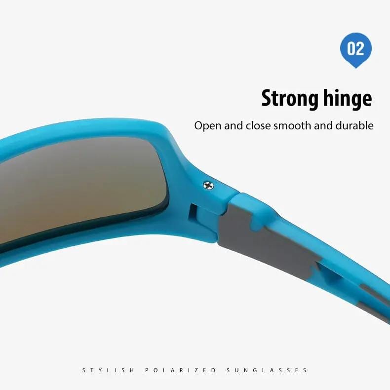 HD Polarized Lens Sunglasses Anti-Blue Ray Hydrophobic – view 6