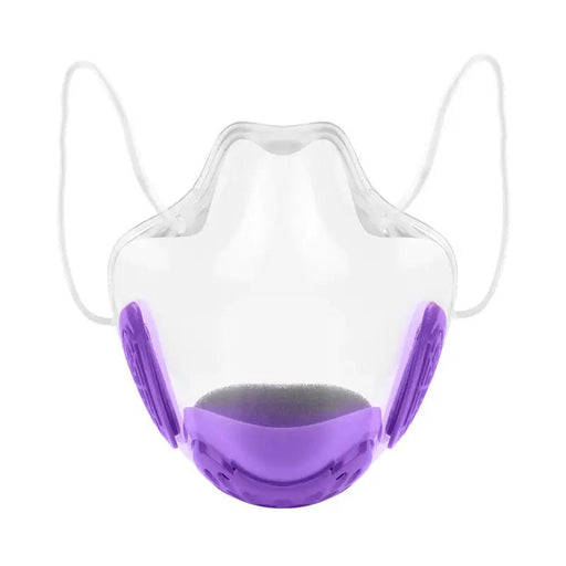 Clear Face Mouth Plastic Mask Shield Cover Filter Reusable Protection