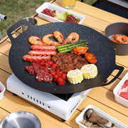 salelink.co.nz Unbranded Portable BBQ Grill Pan - 30cm Portable BBQ Grill Pan - 30cm | Action Outdoors NZ