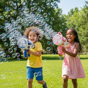 Large Rechargeable Rocket Bubble Gun + Flashlight (43cm) – view 1