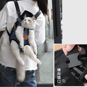dealonline.co.nz dealonlinenz Pet/Puppy Travel Carry Bag, Blue, Medium Blue Denim Travel Carrier Backpack For Small Pets
