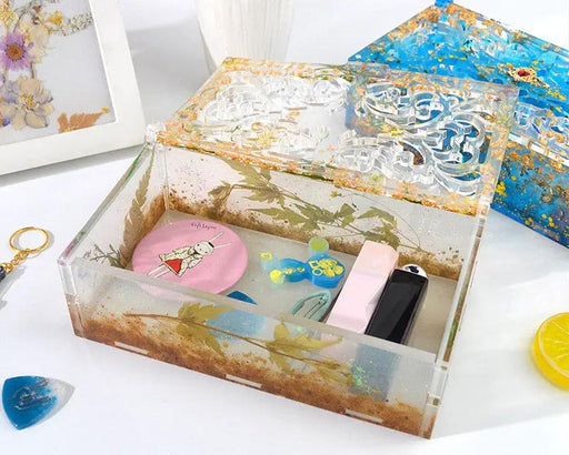 Jewelry Storage Moulds Set for DIY Craft and Resin Art - 03 – view 2