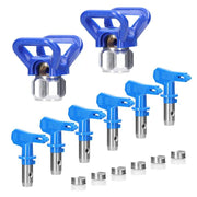 salelink.co.nz Unbranded 6pcs Airless Paint Sprayer Tips 6pcs Airless Paint Sprayer Tips | Action Outdoors NZ